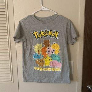 Pokémon Graphic Print Boy’s Tshirt Size Large